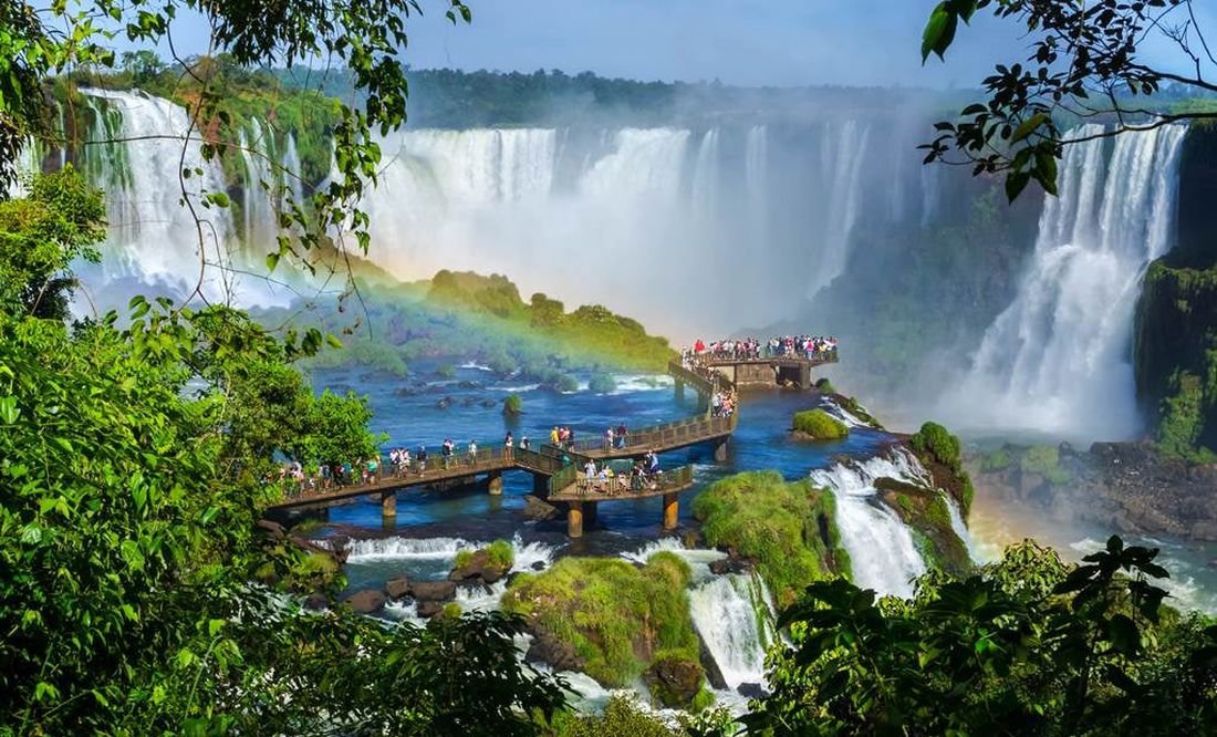 Traslado a las Cataratas del Iguazú lado Brasilero + regalo adicional