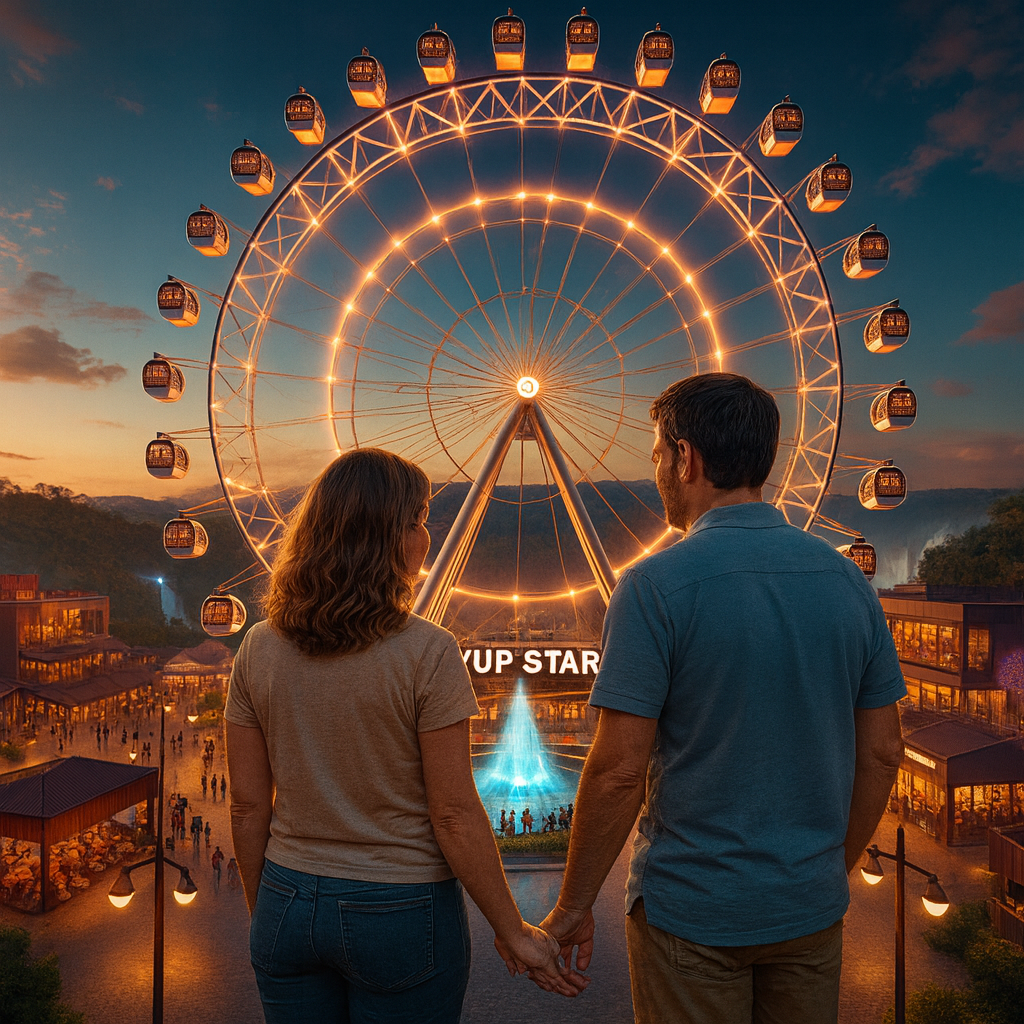 Traslado a Yup Star "la rueda gigante" (ida y vuelta)