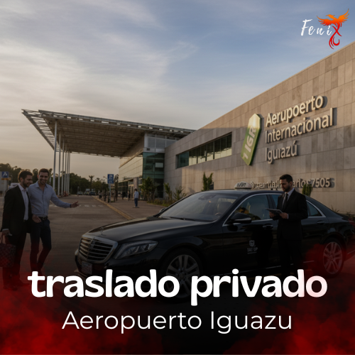 Traslado Aeropuerto IGR (Iguazú)- Hospedaje