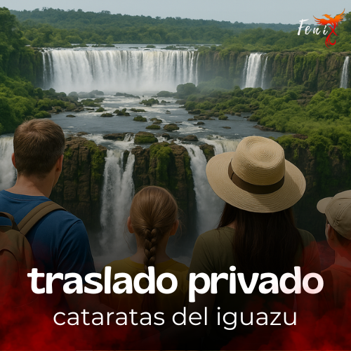 Traslado a las cataratas del Iguazú Argentina (ida y vuelta)