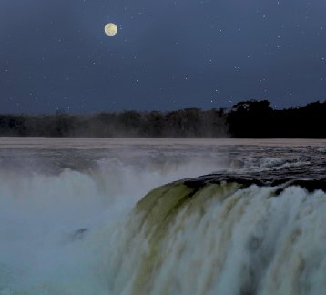 cataratas luna llena iguazu Traslado a las cataratas del Iguazú Argentina (ida y vuelta)