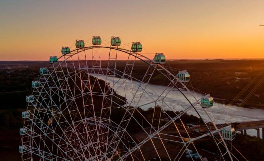 Traslado a Yup Star "la rueda gigante" (ida y vuelta)