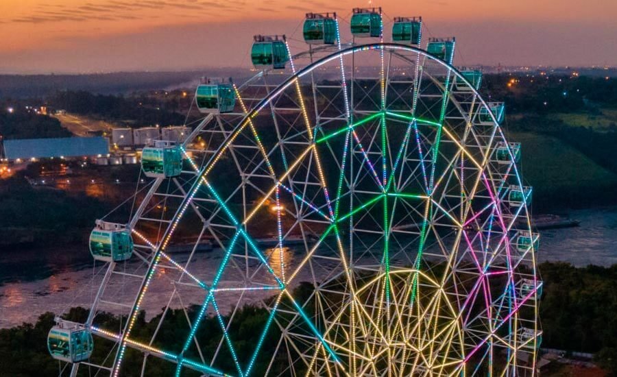 Traslado a Yup Star "la rueda gigante" (ida y vuelta)