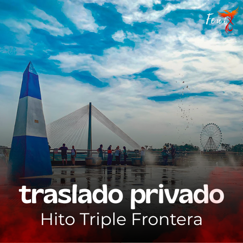 Traslado al Hito Triple frontera (ida y vuelta)