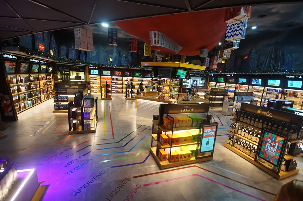 na10 Traslado al Duty Free Shop (ida y vuelta)