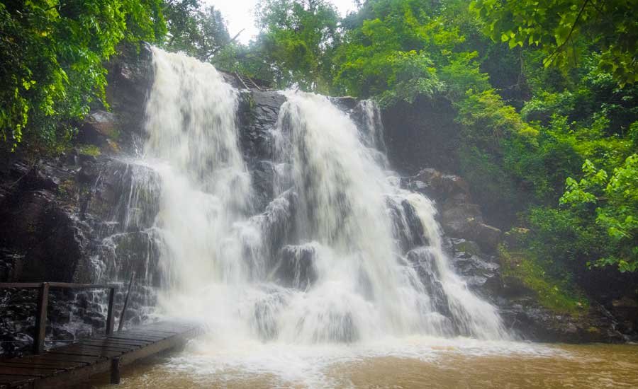Traslado a los Saltos del Turista (ida y vuelta)