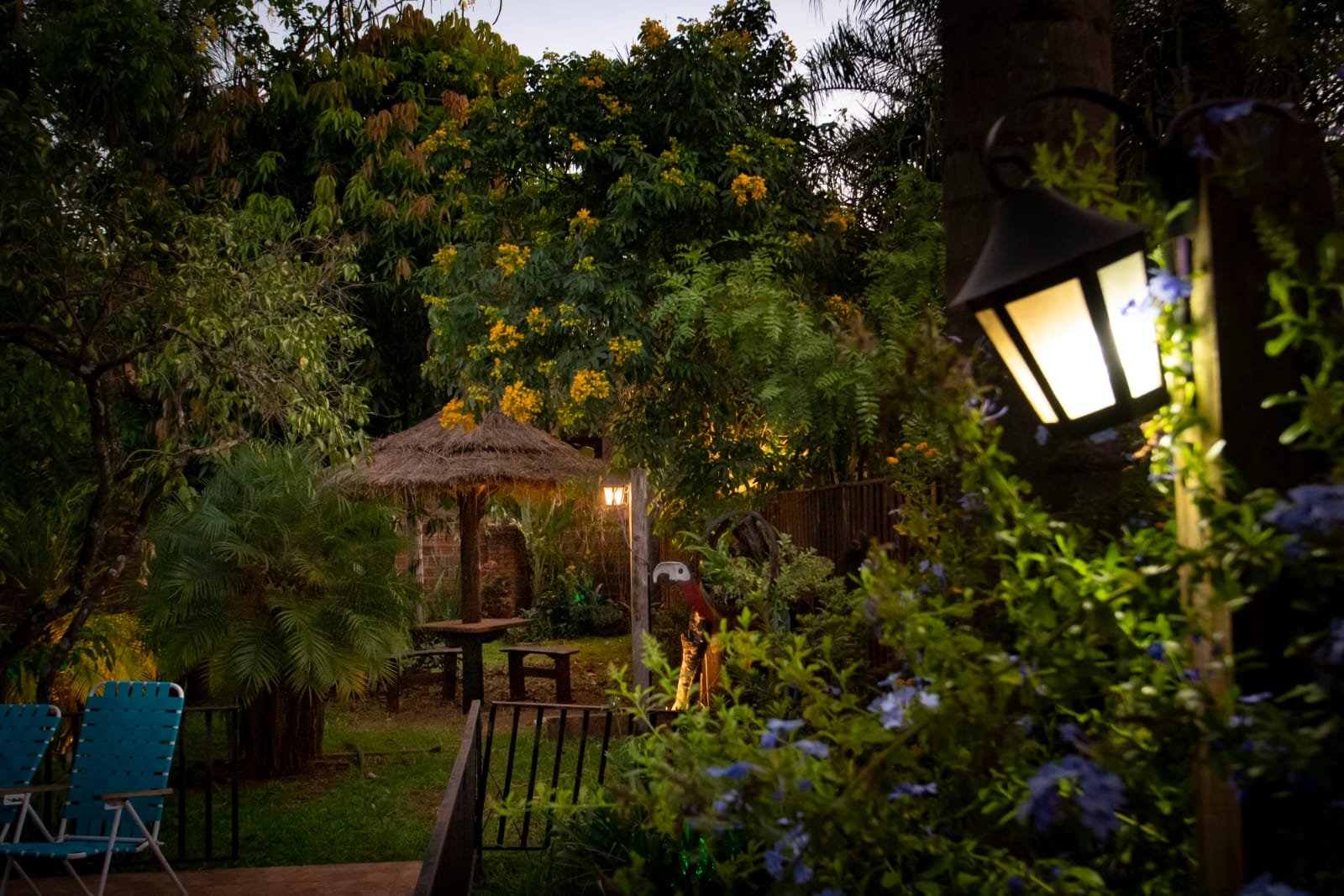 Hospedaje: Cabañas Utty 8 Entrada de Cabañas Utty