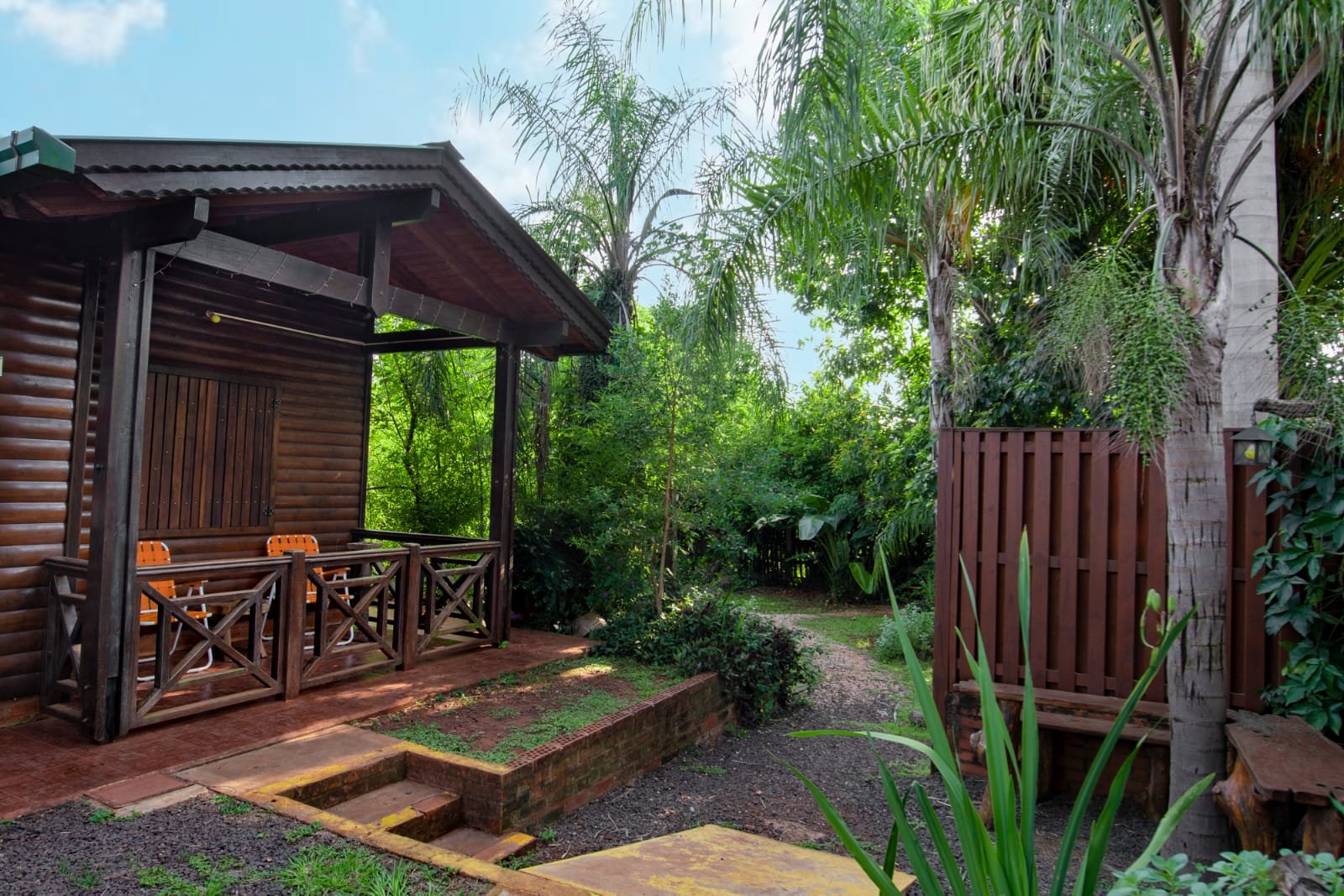 Hospedaje: Cabañas Utty 7 Comedor de Cabañas Utty