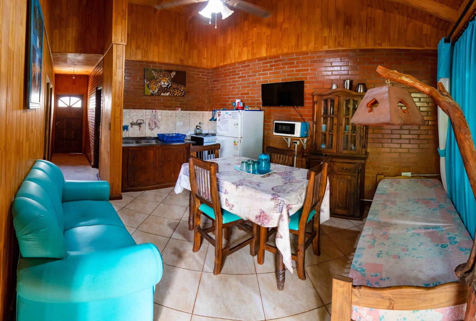 Hospedaje: Cabañas Utty 2 Exterior de Cabañas Utty