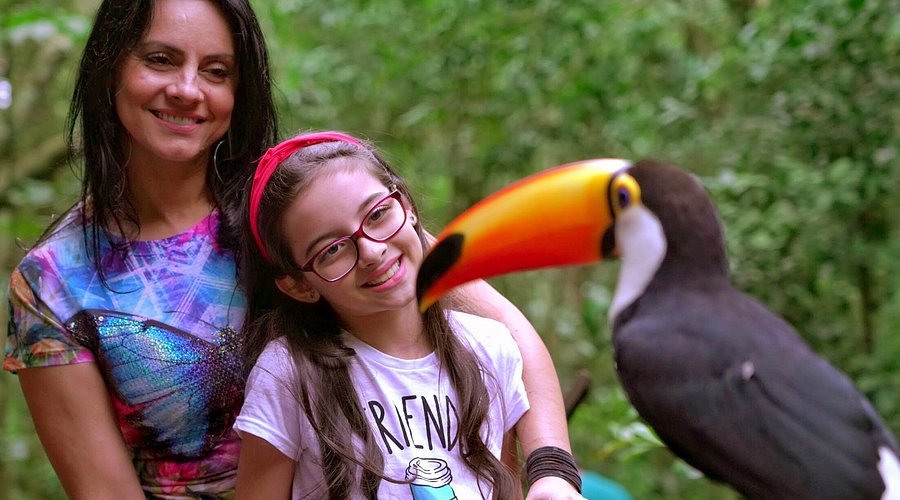 Traslado al Parque das Aves (ida y vuelta)